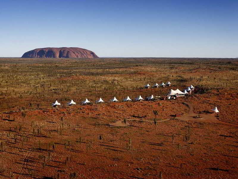 Hotel Longitude 131 Ayers Rock Exteriér fotografie