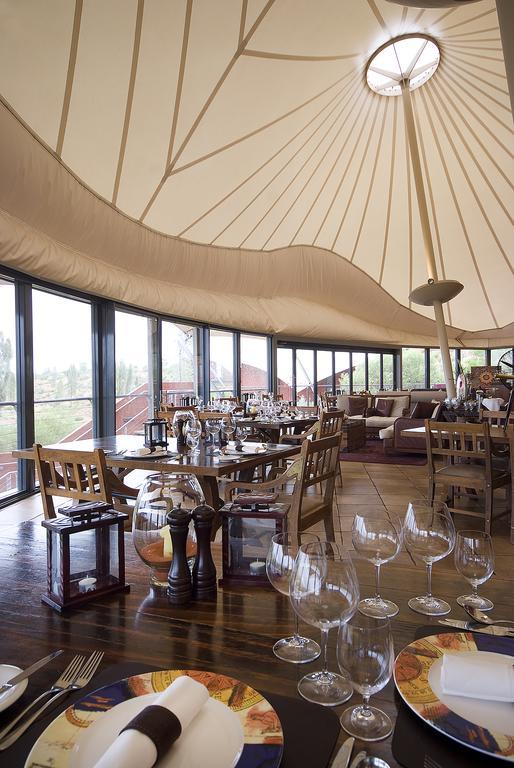 Hotel Longitude 131 Ayers Rock Restaurace fotografie
